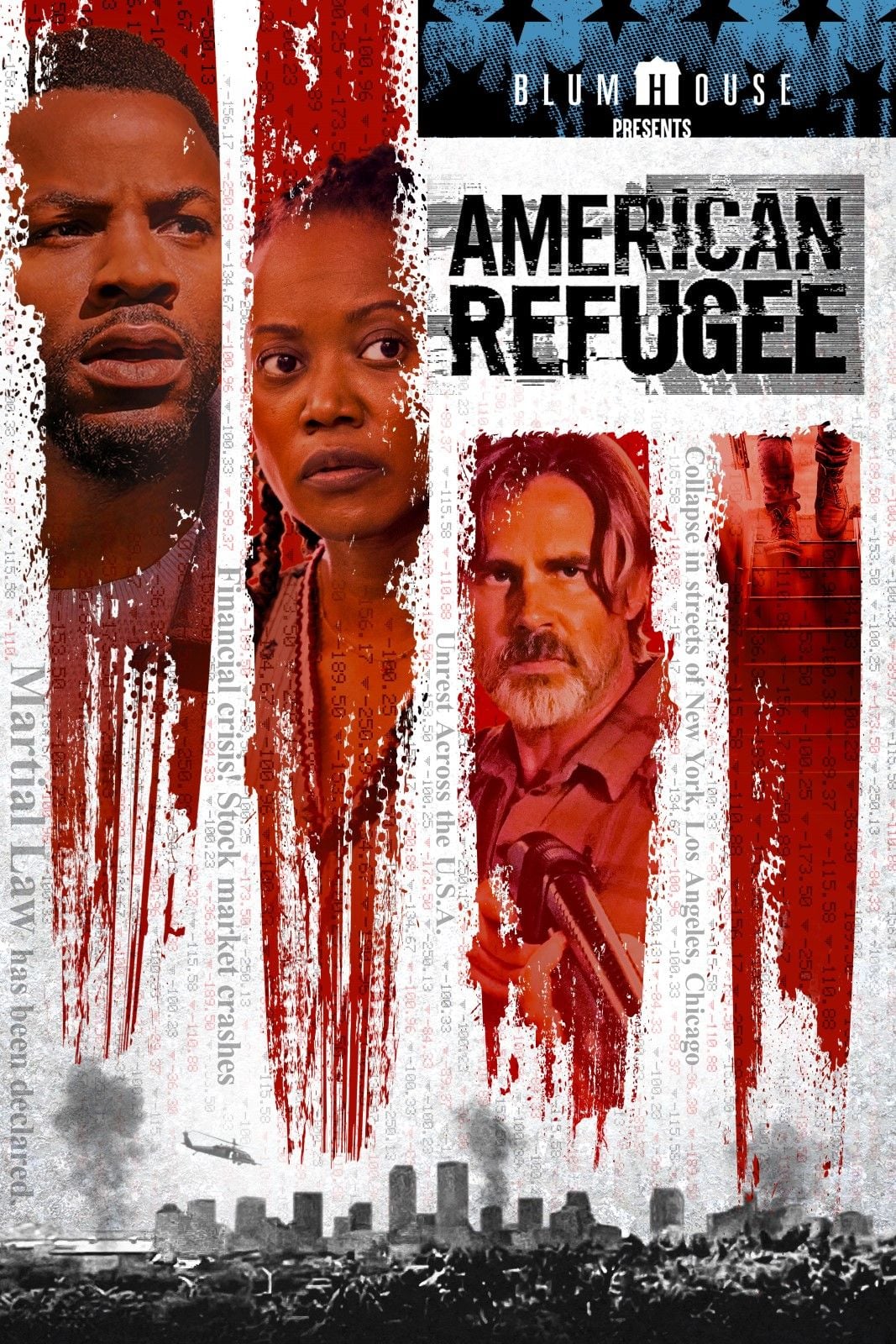 American Refugee film poster