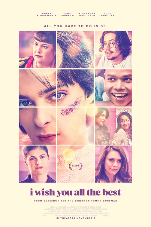 I Wish You All the Best film poster