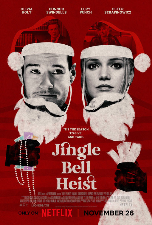 Jingle Bell Heist film poster