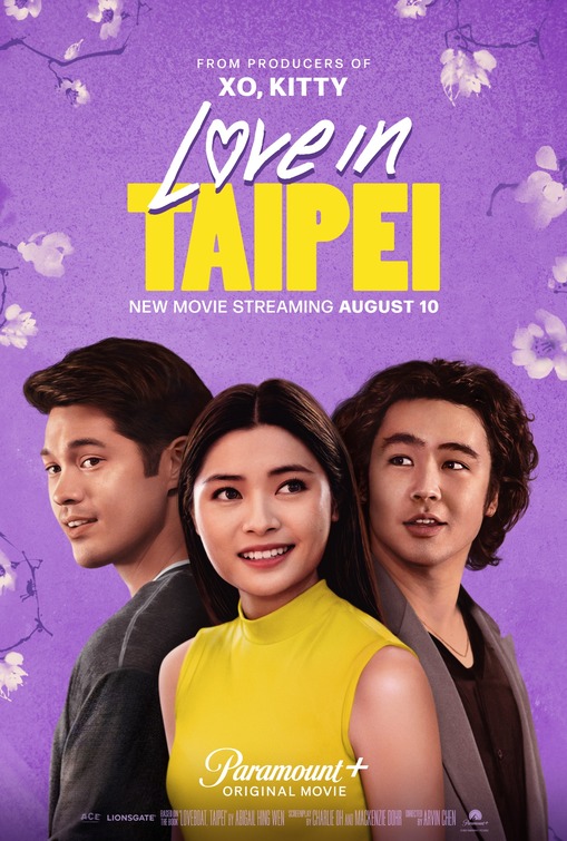 Love in Taipei film poster