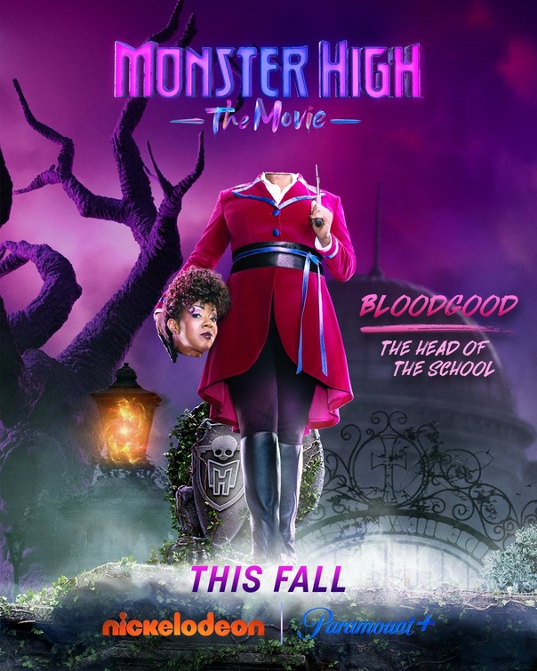Monster High: The Movie promotional poster