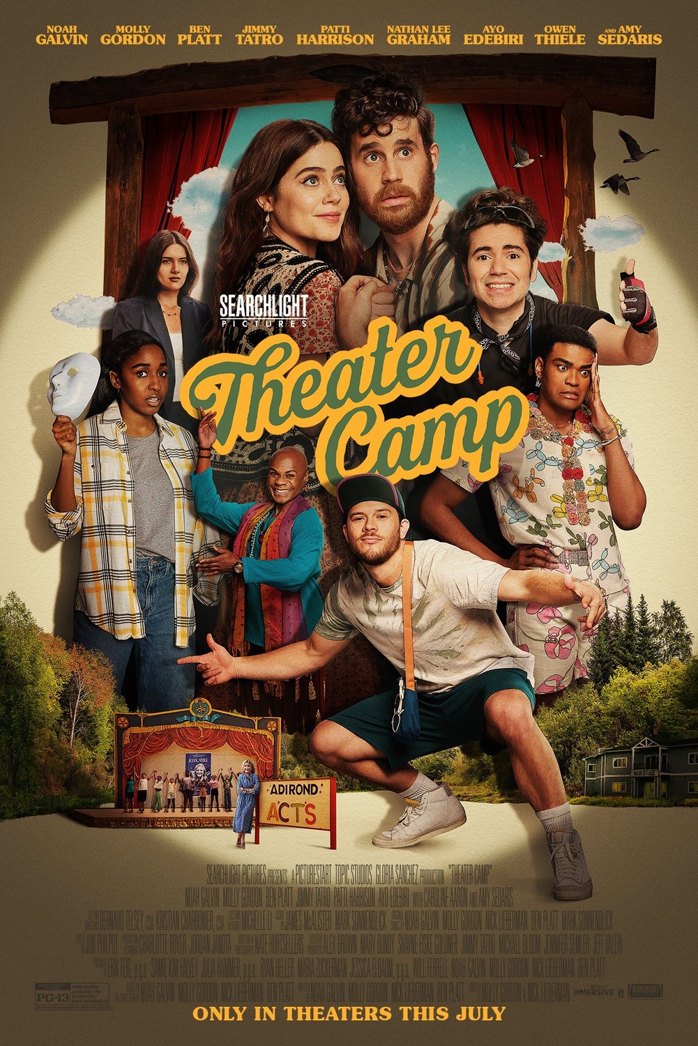 Theater Camp film poster