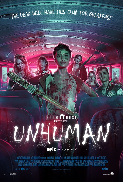 Unhuman film poster