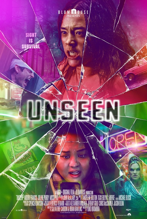 Unseen film poster